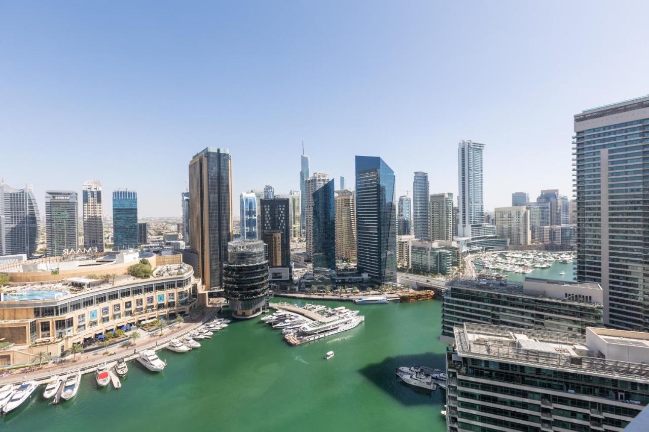 1 Bedroom With Beautiful View In Dubai Marina Exterior photo