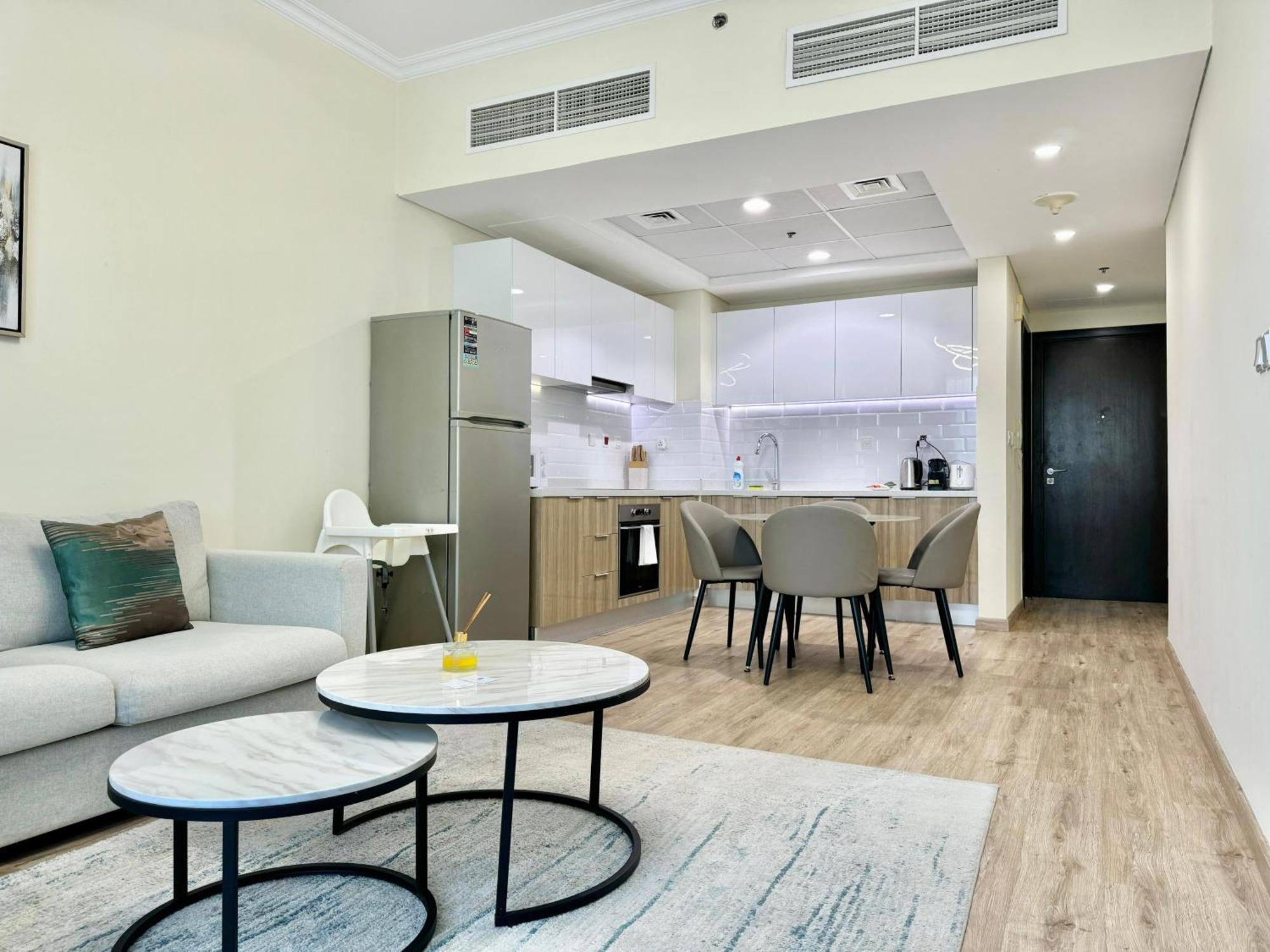 1 Bedroom With Beautiful View In Dubai Marina Exterior photo